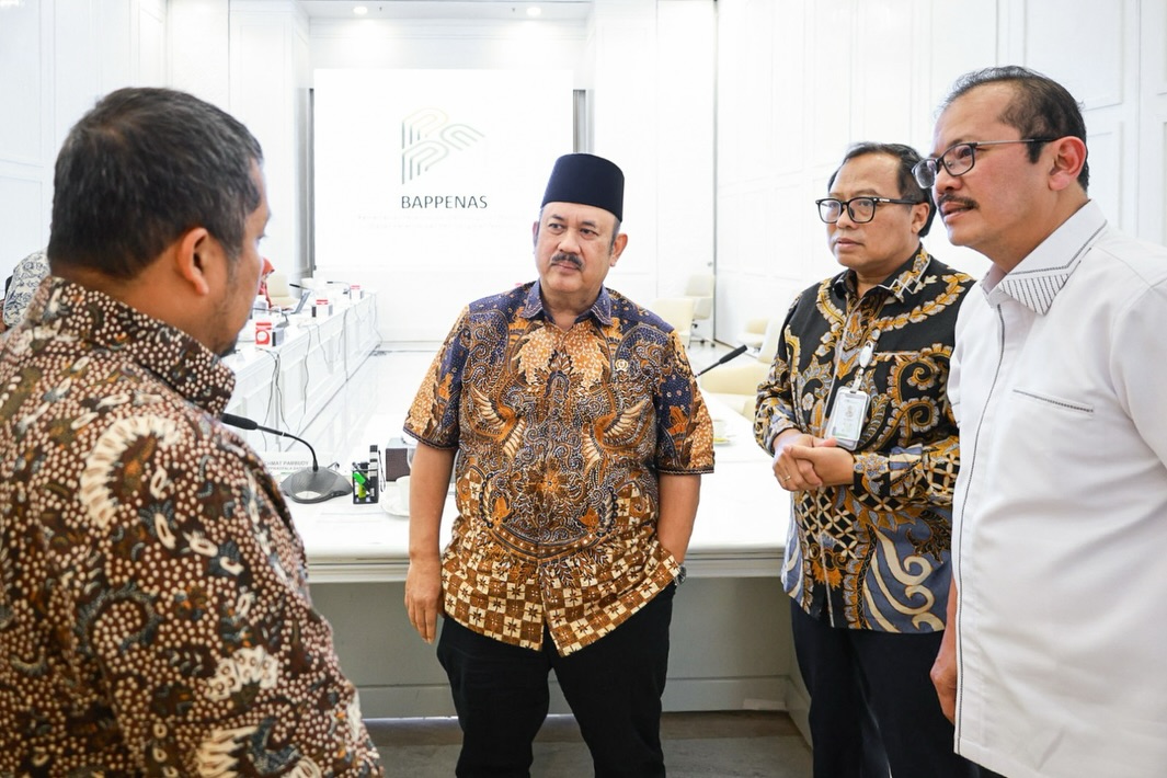 Audiensi PERPAMSI–Menteri PPN/Bappenas: Dorong Pembentukan Satgas Nasional Air Nasional